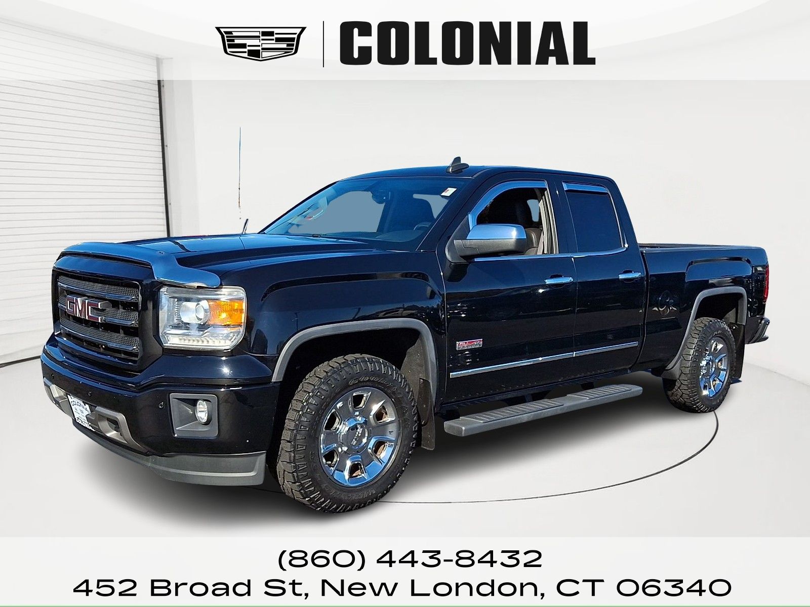 2015 GMC Sierra 1500 SLT's photo