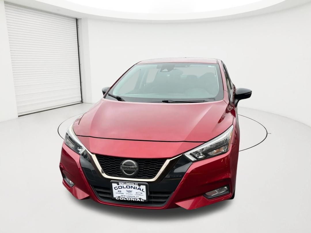 Used 2020 Nissan Versa Sedan SR with VIN 3N1CN8FV7LL835278 for sale in New London, CT