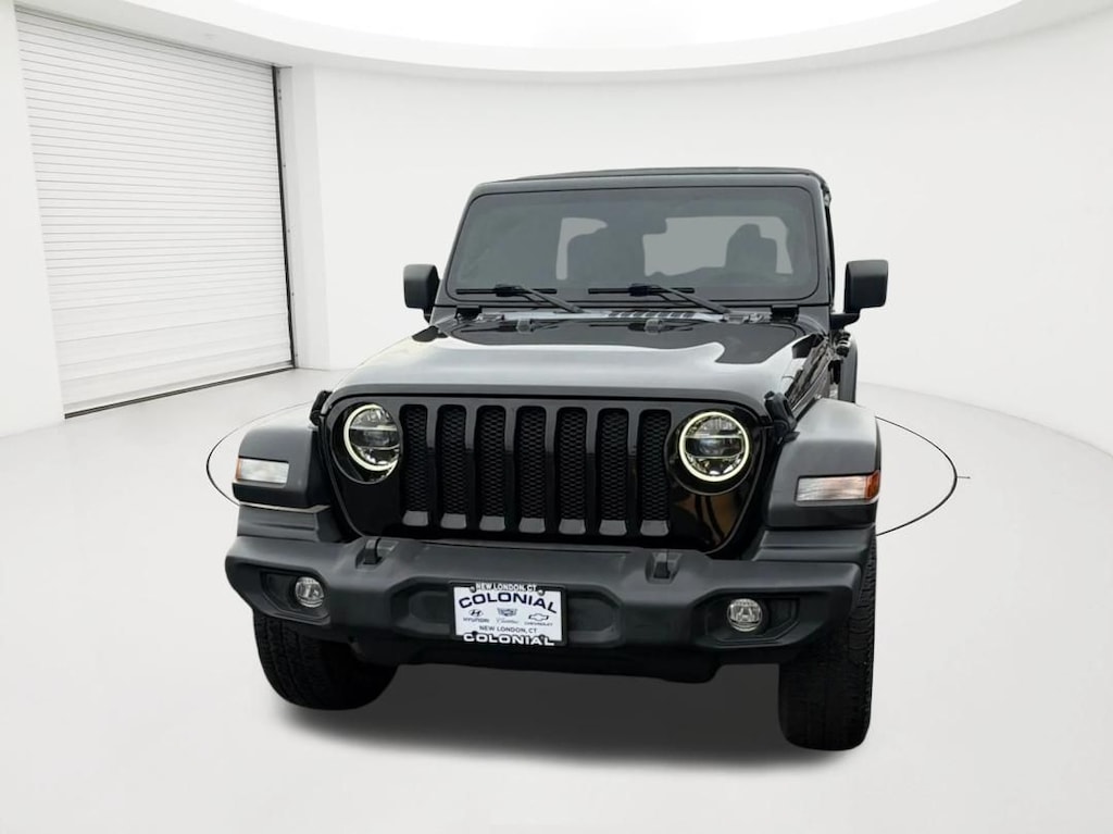 Used 2022 Jeep Wrangler Unlimited Sport SUV