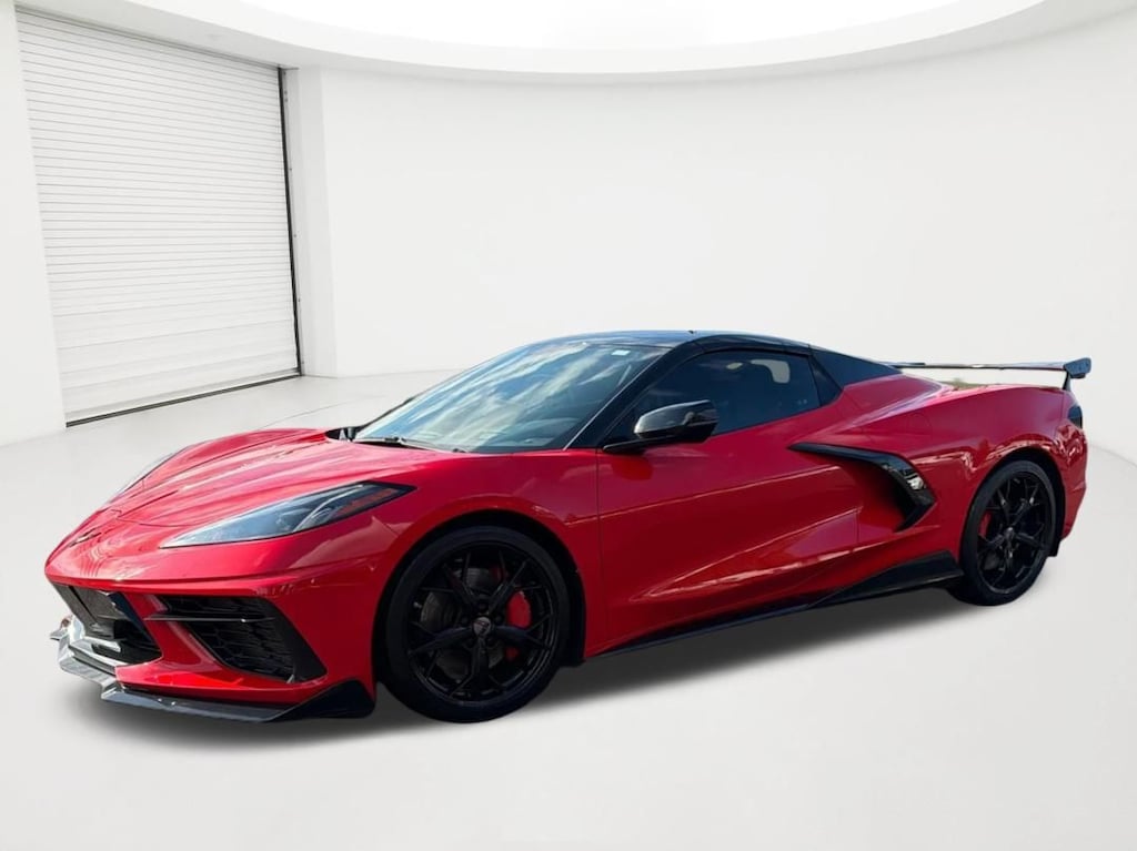 Used 2022 Chevrolet Corvette Stingray Stingray w/3LT Convertible