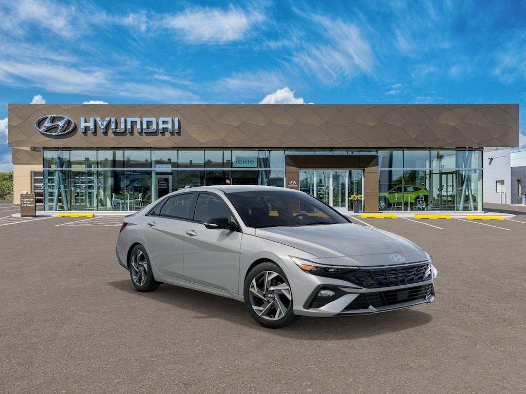 New 2025 Hyundai Elantra Hybrid SEL Sport Sedan