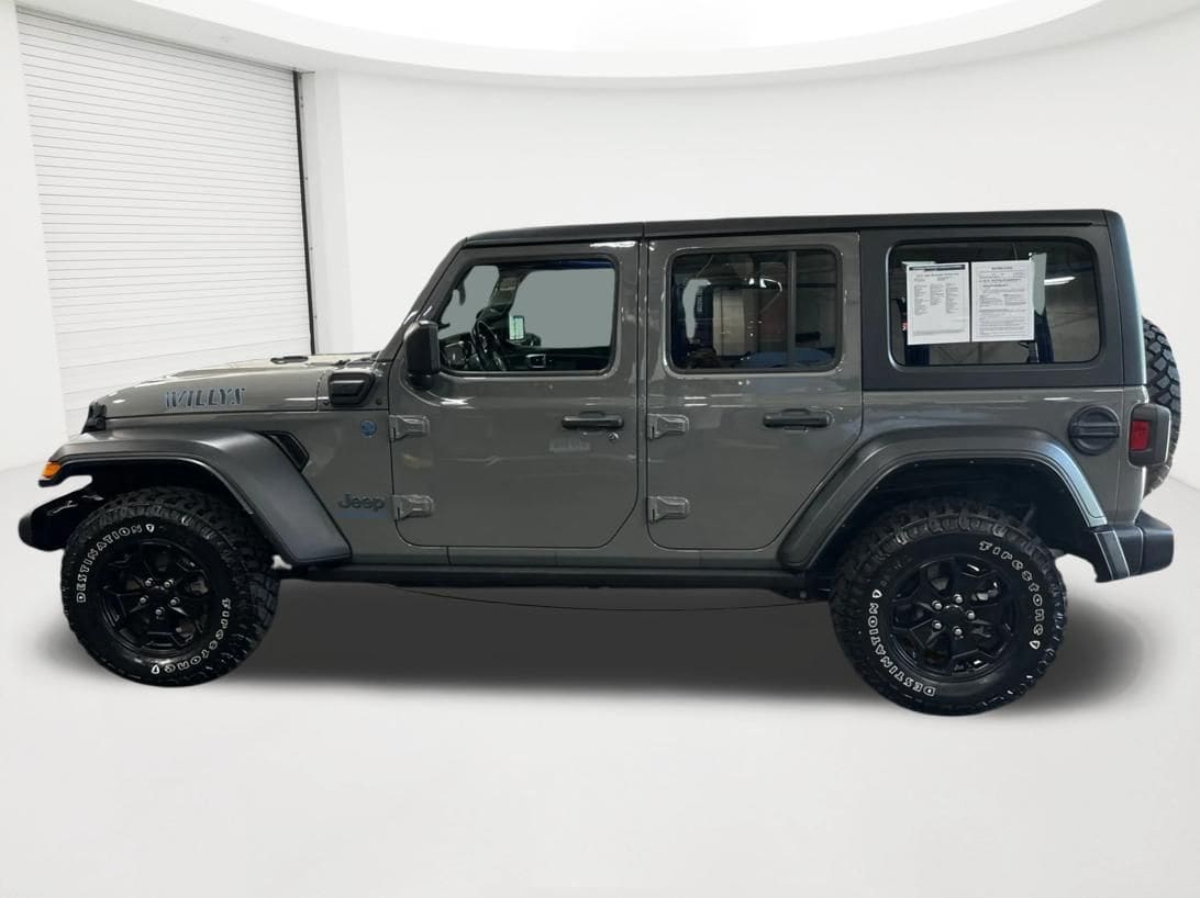 2023 Jeep Wrangler 4xe Willys 4XE - Photo 8
