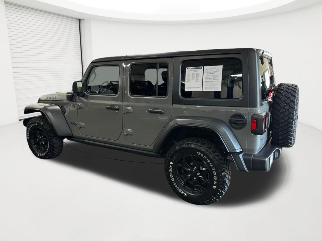 2023 Jeep Wrangler 4xe Willys 4XE - Photo 7