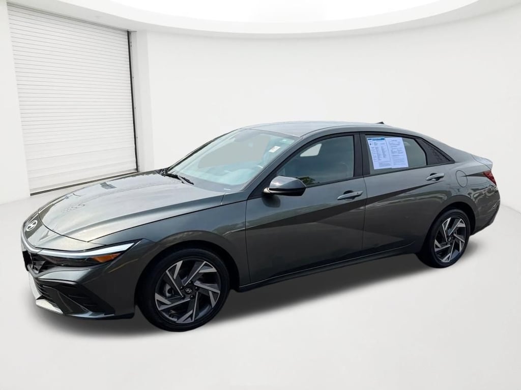 Certified 2025 Hyundai Elantra SEL Sport Sedan