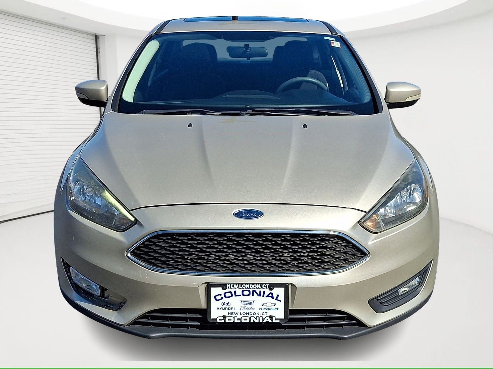Used 2017 Ford Focus SEL with VIN 1FADP3H24HL207723 for sale in New London, CT