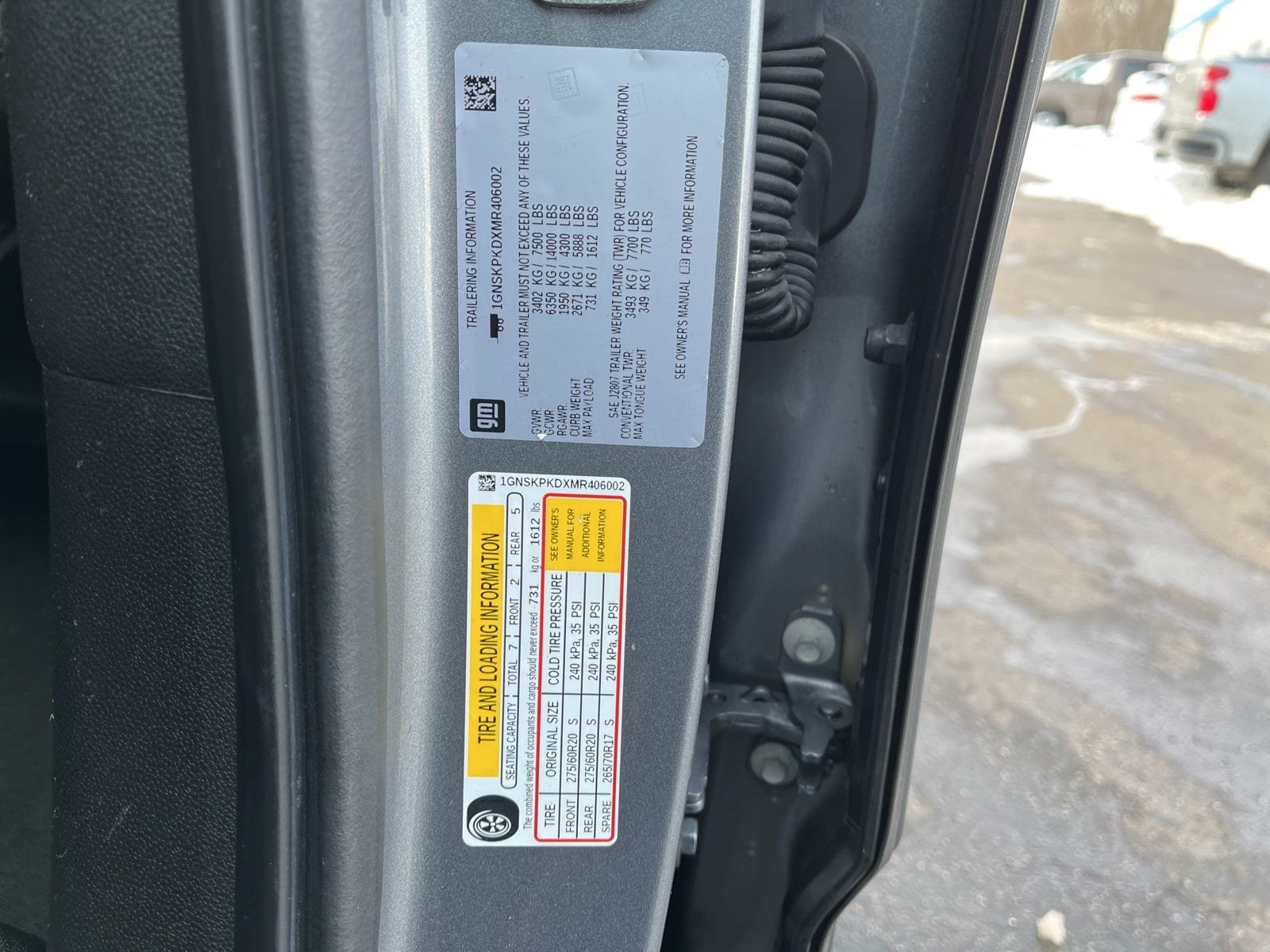 2021 Chevrolet Tahoe Z71 - Photo 30