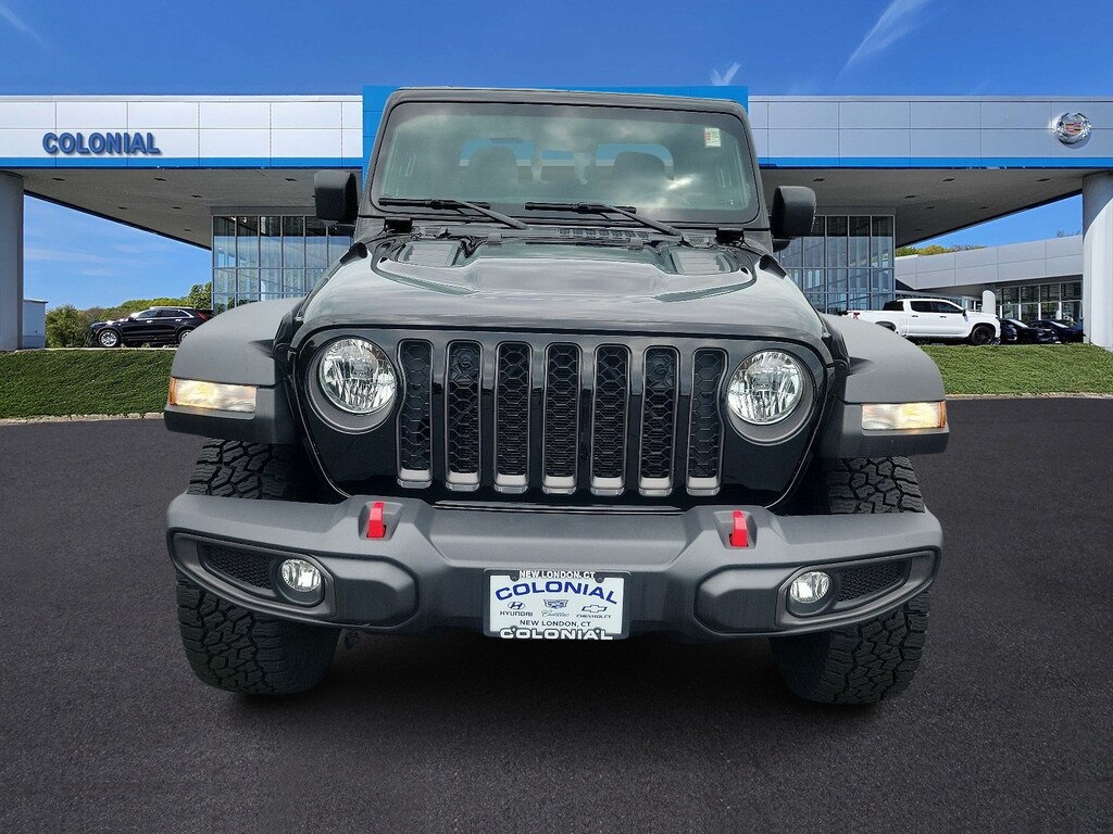 Used 2023 Jeep Gladiator For Sale at Colonial Hyundai VIN