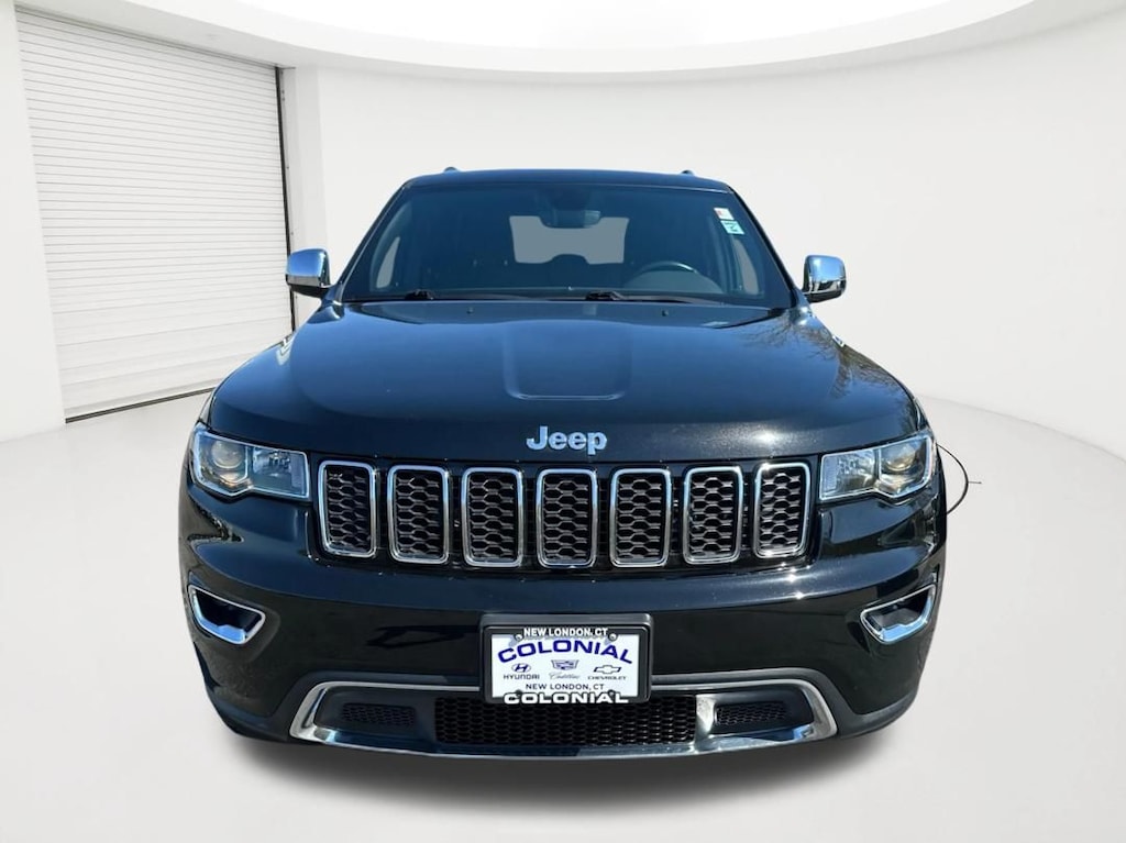 Used 2021 Jeep Grand Cherokee Limited SUV