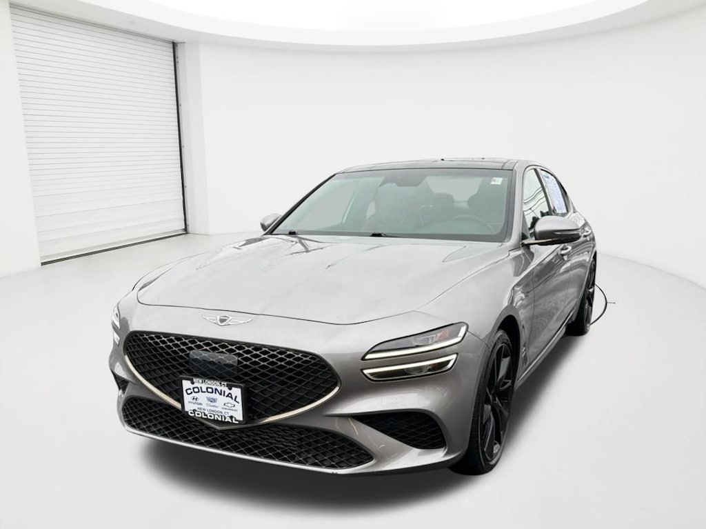 Used 2023 Genesis G70 Sedan