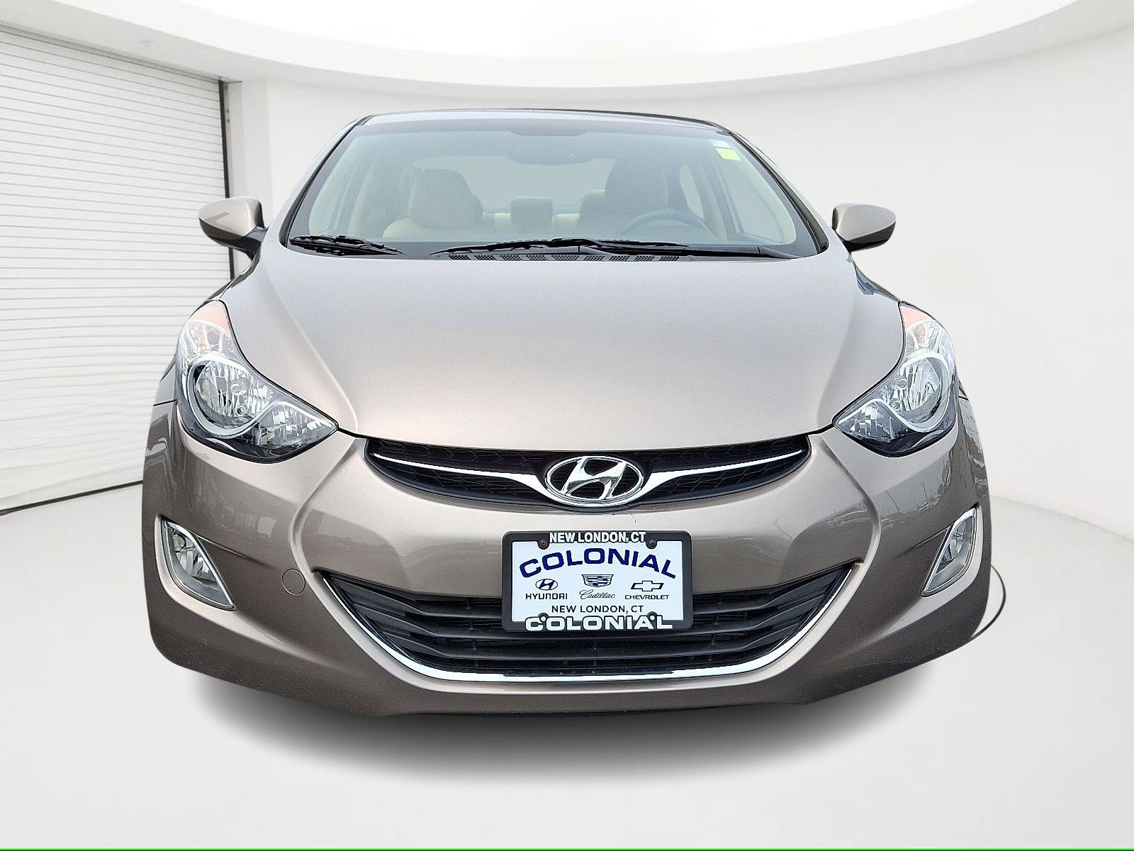 Used 2013 Hyundai Elantra GLS with VIN 5NPDH4AE5DH196571 for sale in New London, CT