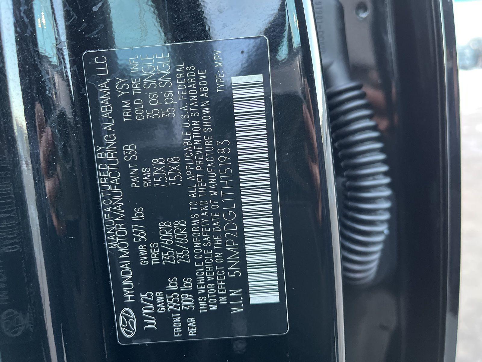 2026 Hyundai Santa Fe SEL - Photo 31