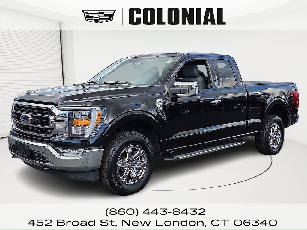 Used 2022 Ford F-150 Truck SuperCab