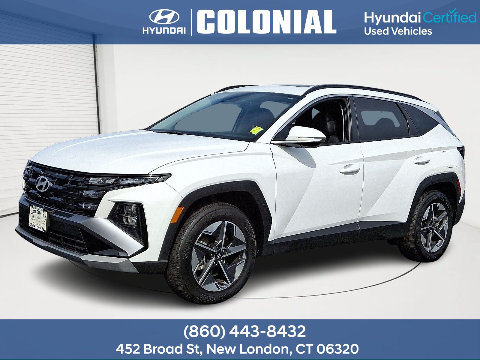 2025 Hyundai Tucson SEL Convenience's photo