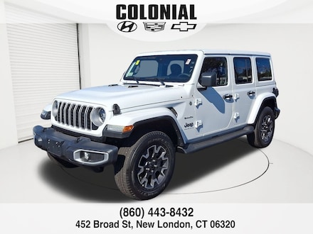2024 Jeep Wrangler Sahara SUV