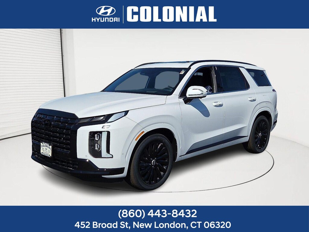 New 2025 Hyundai Palisade Calligraphy Night Edition AWD SUV