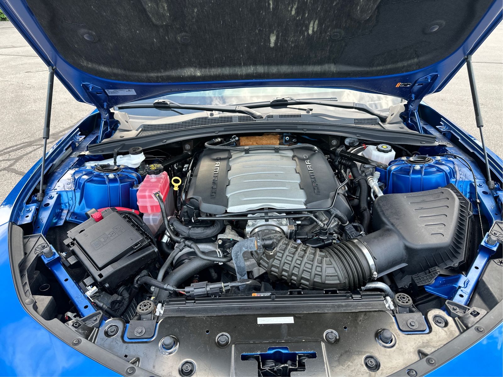 2018 Chevrolet Camaro 1SS - Photo 11