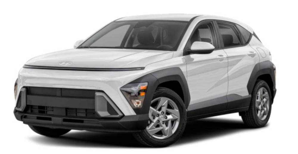 2025 Hyundai Kona Atlas White