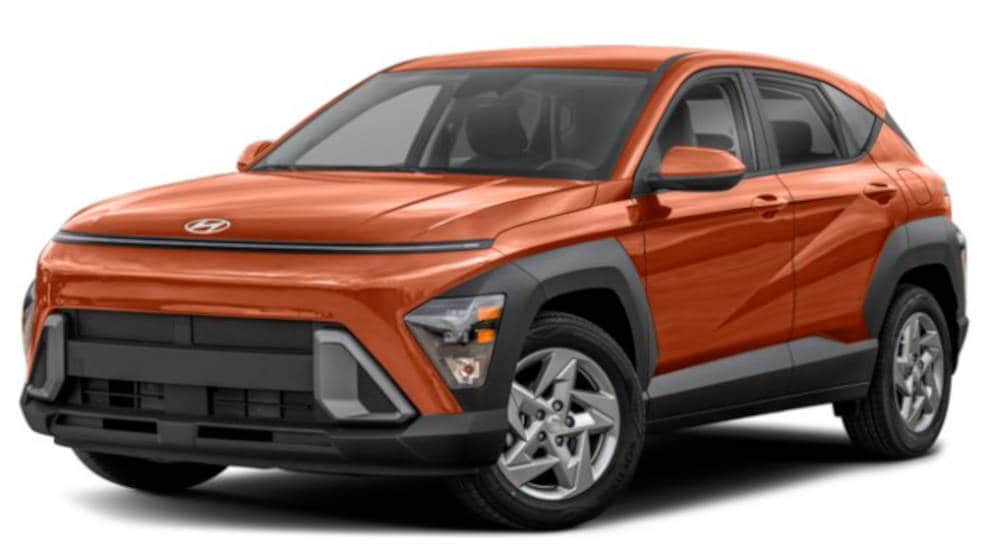 2025 Hyundai Kona Soultronic Orange Pearl
