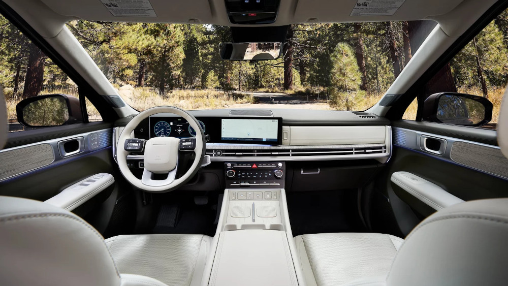2024 Hyundai Santa Fe Hybrid interior