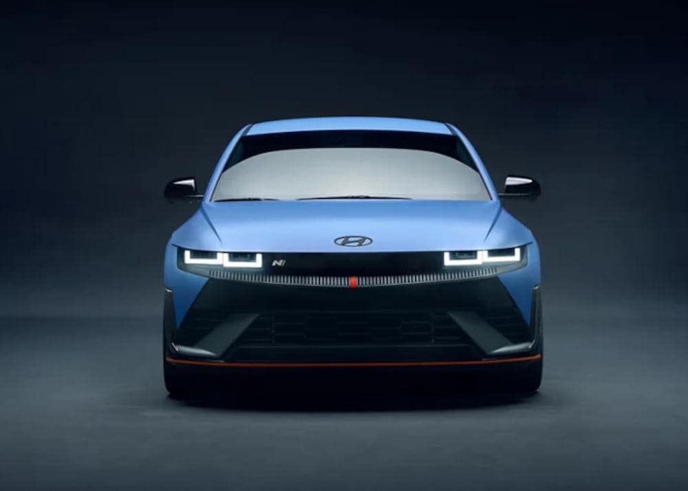 2025 Hyundai IONIQ 5 N front view