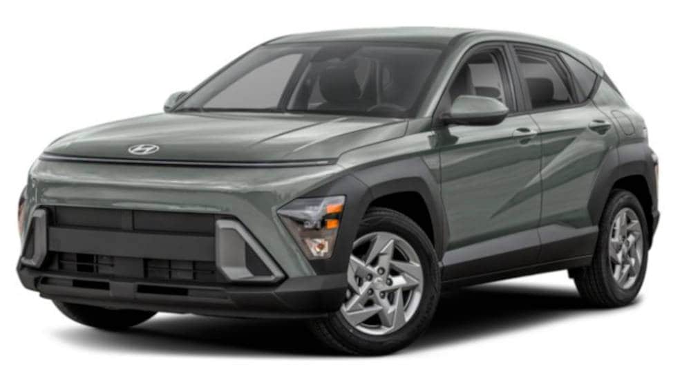 2025 Hyundai Kona Mirage Green