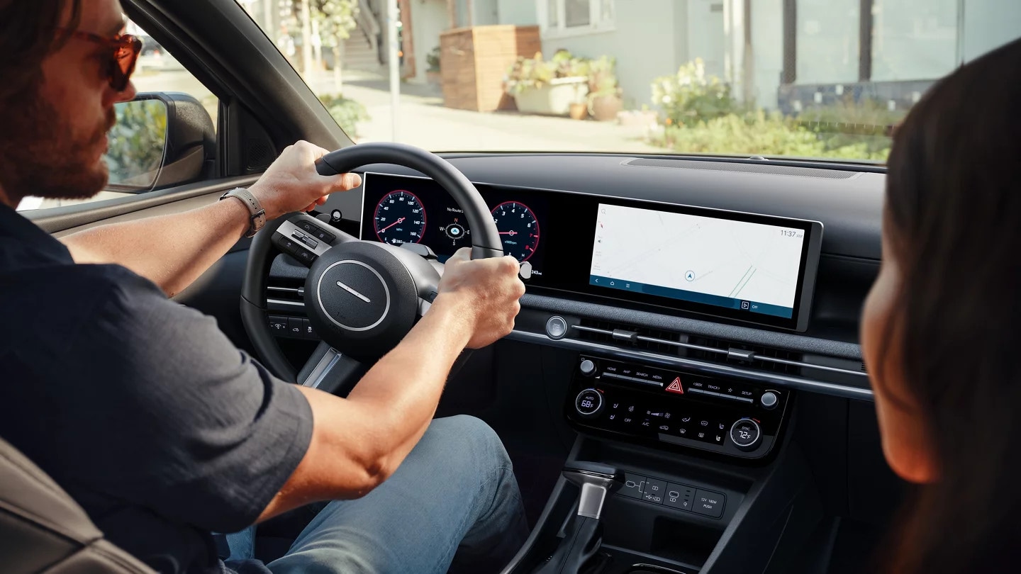 2023 Hyundai Santa Cruz interior