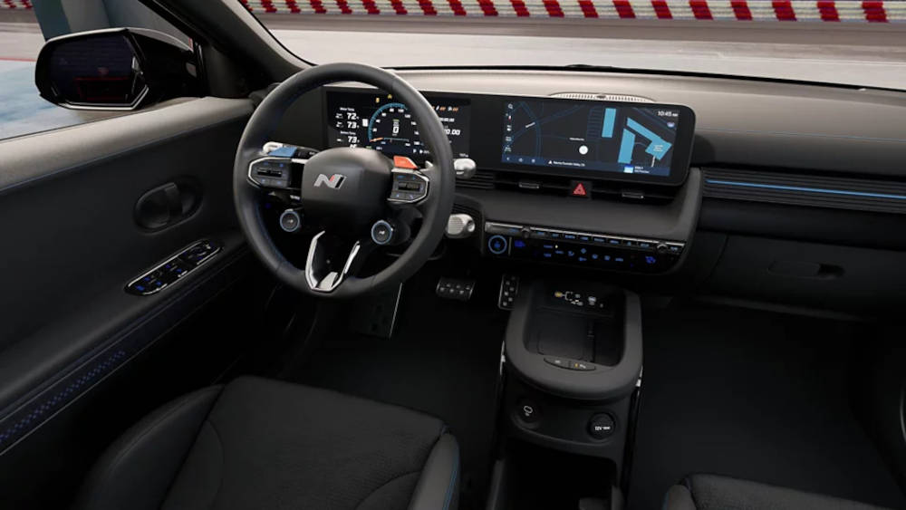 2025 Hyundai IONIQ 5 N interior