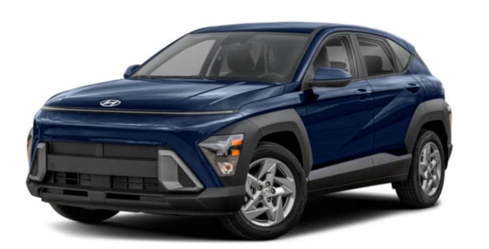 2025 Hyundai Kona Denim Blue Pearl