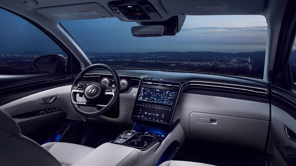 Hyundai Tucson Interior