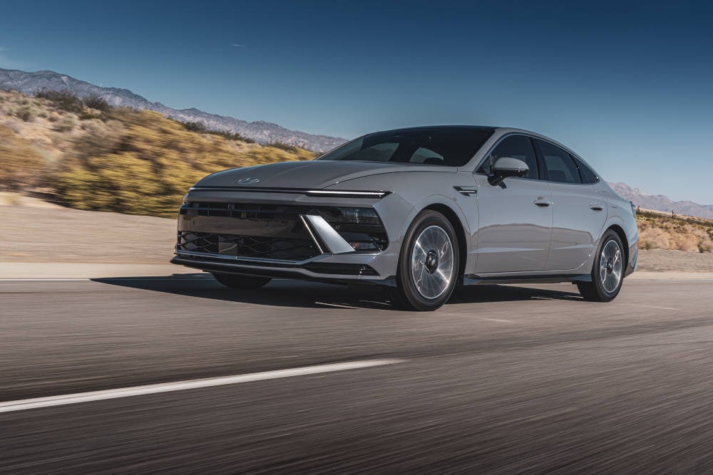 2024 Hyundai Sonata Driving