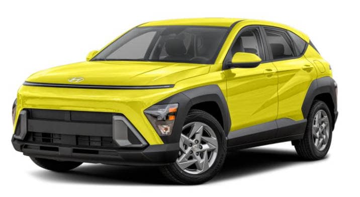 2025 Hyundai Kona Noeteric Yellow