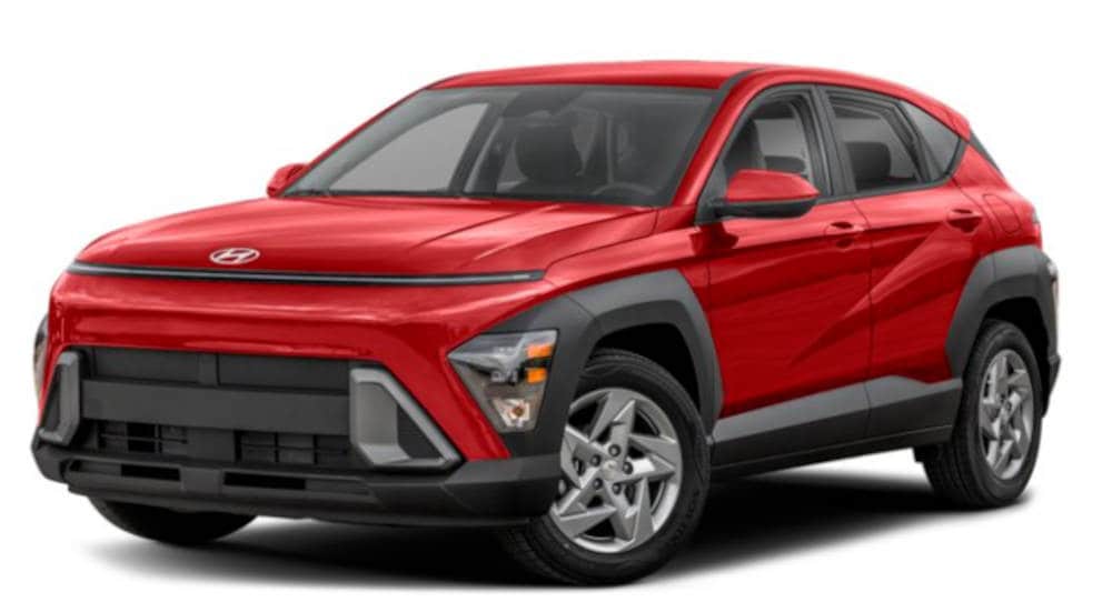 2025 Hyundai Kona Ultimate Red Metallic
