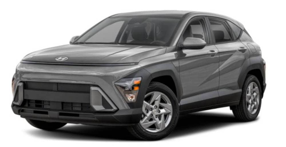 2025 Hyundai Kona Cyber Gray Metallic