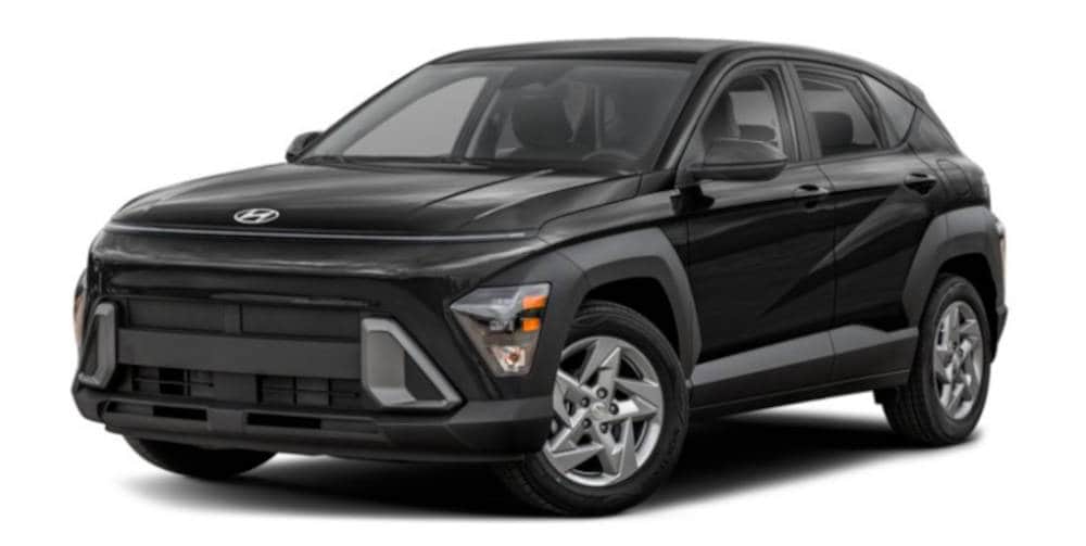 2025 Hyundai Kona Abyss Black Pearl