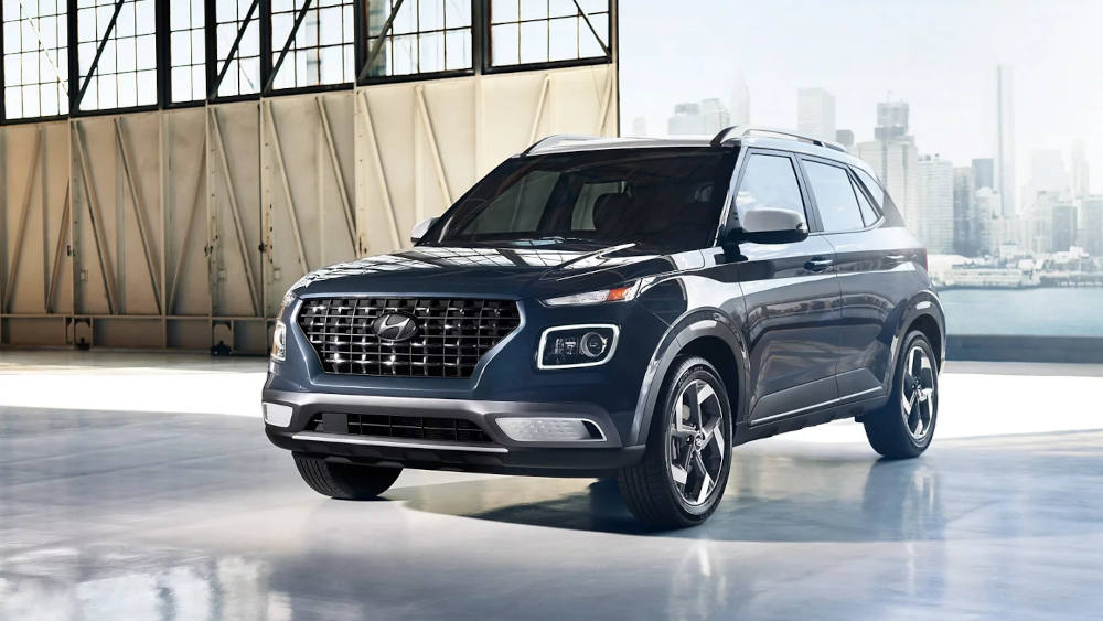 2024 Hyundai Venue SE parked