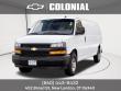 Certified 2022 Chevrolet Express 2500 Work Van Van Extended Cargo Van