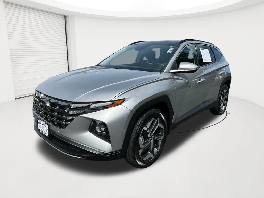Certified 2023 Hyundai Tucson Limited SUV