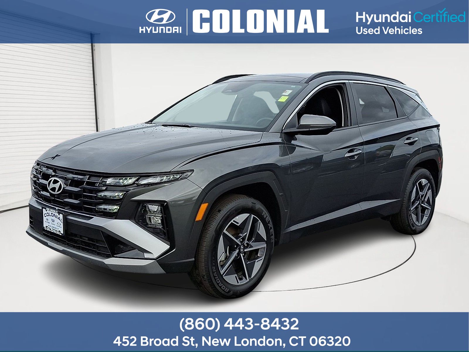 2025 Hyundai Tucson SEL Convenience's photo