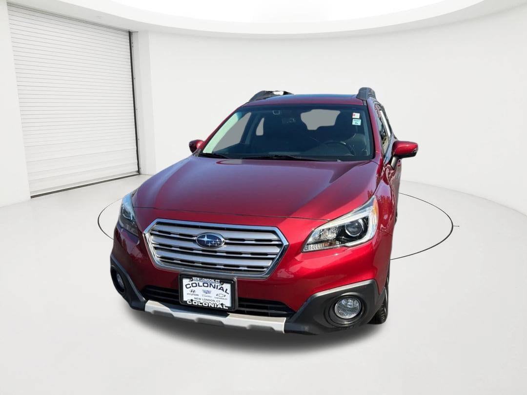 Used 2017 Subaru Outback Limited with VIN 4S4BSENC2H3329453 for sale in New London, CT