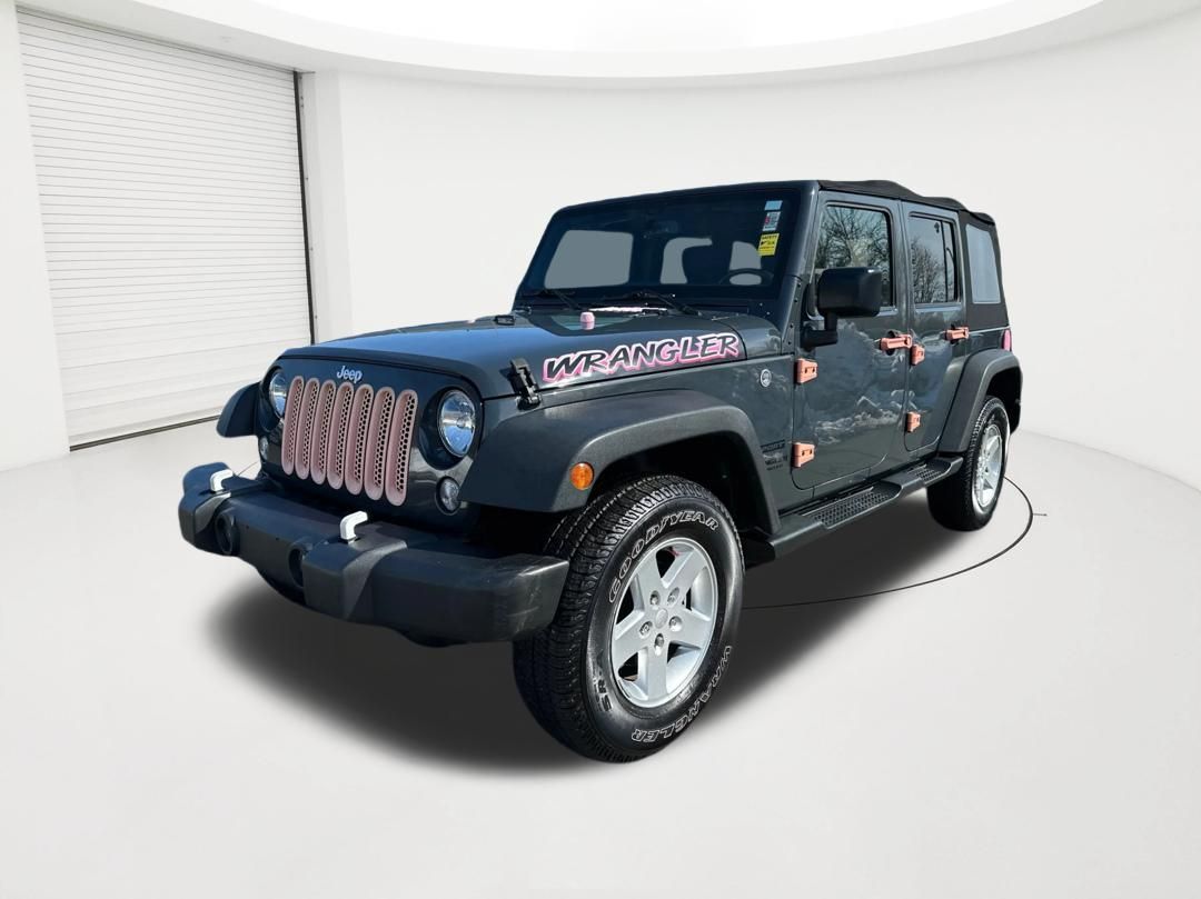 2016 Jeep Wrangler Unlimited Sport S