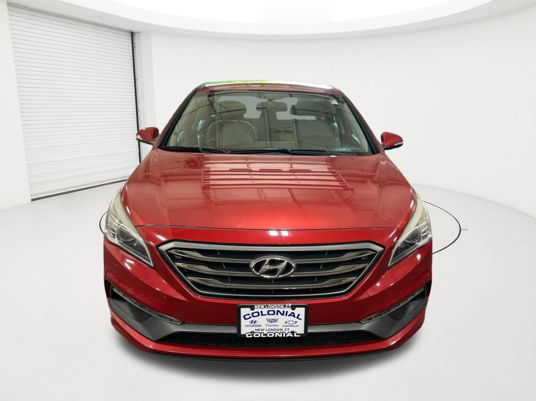 Used 2017 Hyundai Sonata Sport with VIN 5NPE34AF4HH499942 for sale in New London, CT