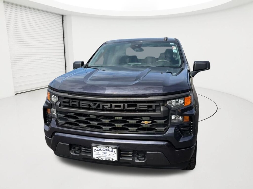 Used 2022 Chevrolet Silverado 1500 Custom Truck Crew Cab