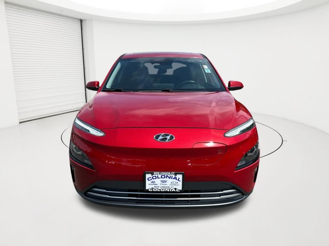 Certified 2022 Hyundai Kona EV SEL with VIN KM8K33AG0NU150280 for sale in New London, CT