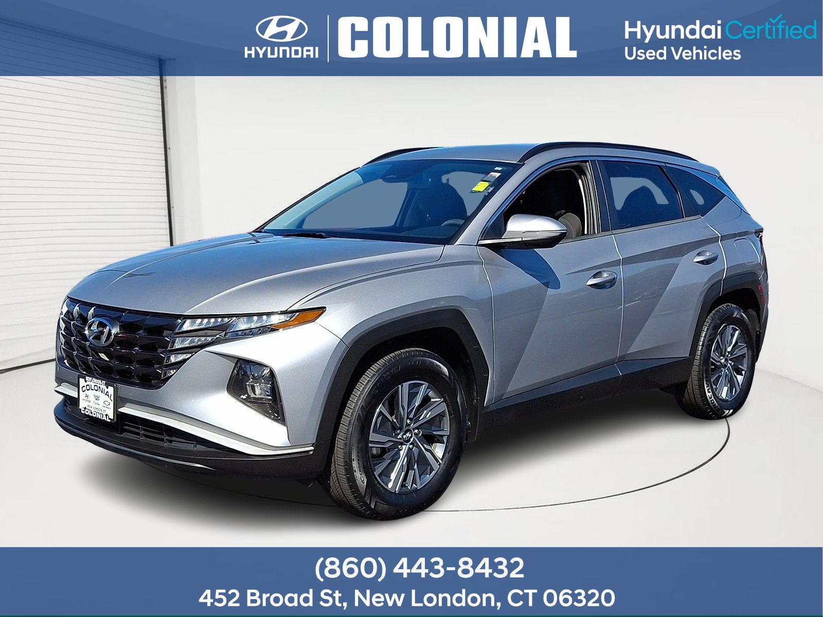 2022 Hyundai Tucson Blue