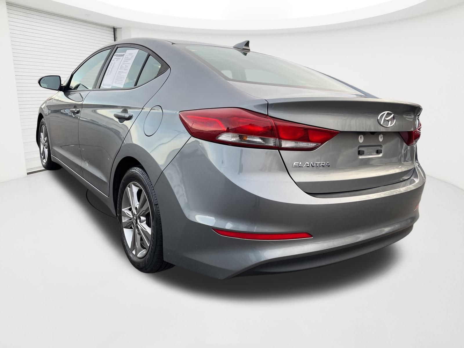 Used 2018 Hyundai Elantra SEL with VIN KMHD84LF6JU442126 for sale in New London, CT