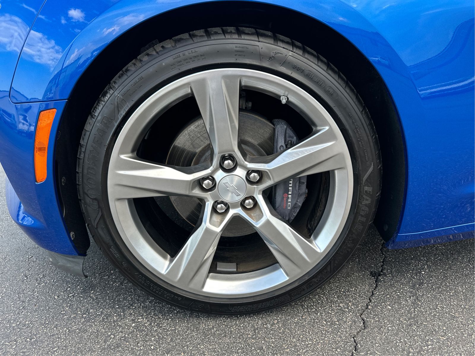2018 Chevrolet Camaro 1SS - Photo 24