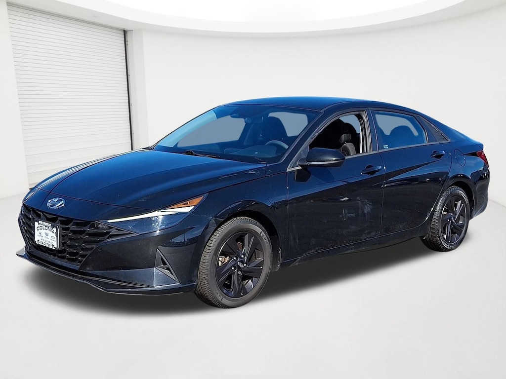 Certified 2022 Hyundai Elantra SEL Sedan