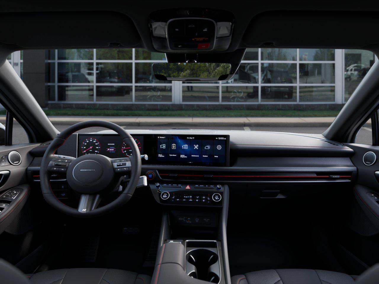 2025 Hyundai Sonata N Line - Photo 11