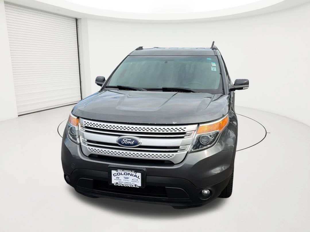 Used 2015 Ford Explorer XLT with VIN 1FM5K8D89FGB86437 for sale in New London, CT