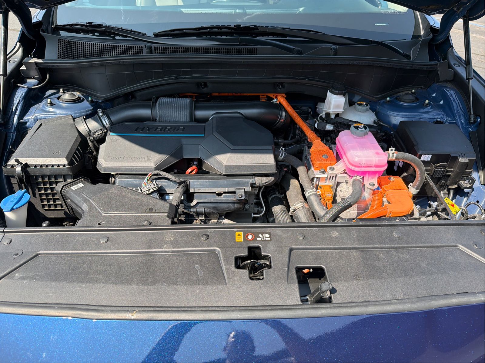 2023 Hyundai Santa Fe Limited HEV - Photo 24
